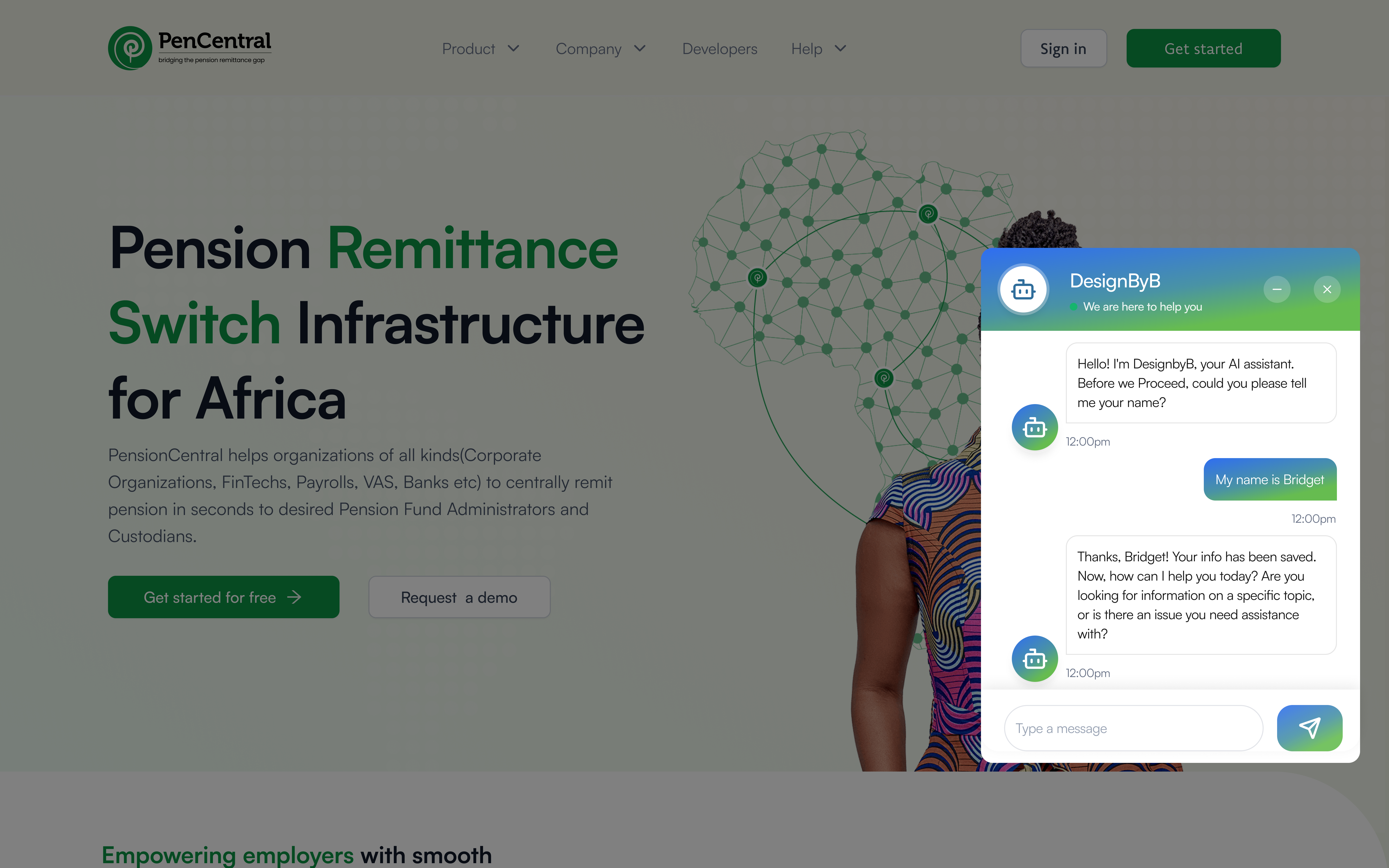 HelpNest AI generated response